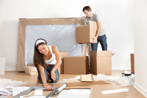 Man with van service for Brixton home moves