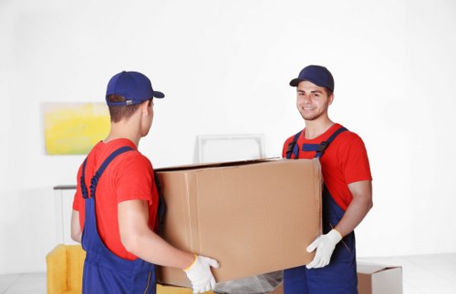 Boxes and packing materials for homes and businesses in Brixton