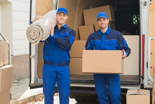 Man with van service in Brixton supporting a local move