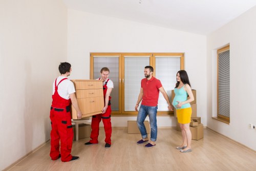 Local house removalists helping with a Brixton home move