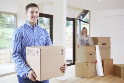 Local man and van service helping with Brixton flat moves
