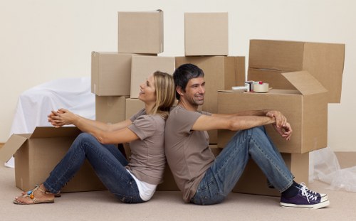 Local removal team planning a Brixton house move with parking and access considerations