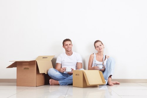 Packing and loading service for Brixton house removals
