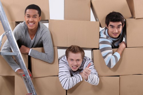 Commercial relocation support for a Brixton business