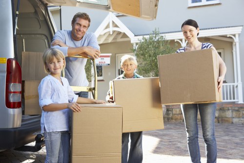 Risk assessment and planning before a van move in Brixton