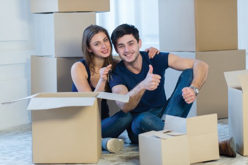 Commercial furniture removals for a Brixton business move