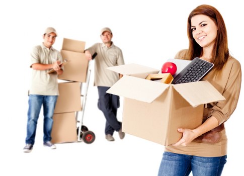 Careful loading of household items from a Brixton flat