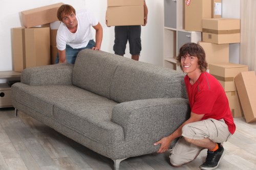Local man and van in Brixton handling relocation and delivery