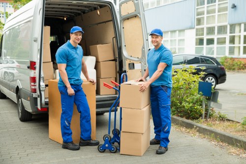 Local van transport for a Brixton house move