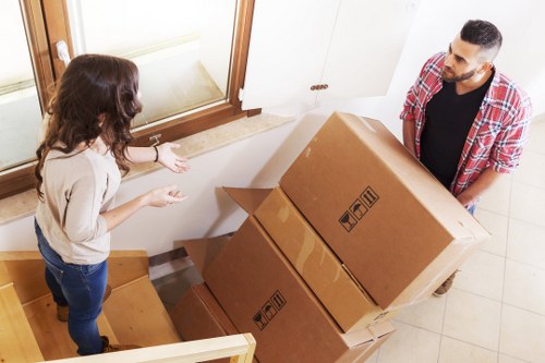 Commercial relocation support for a business in Brixton