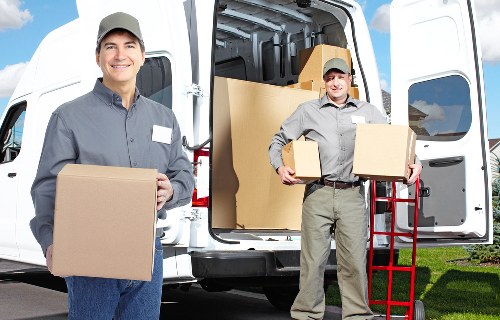 Protected card payment process for Man With Van Brixton bookings