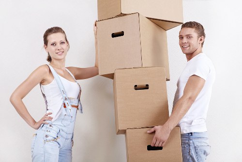 Local removal van service for homes and businesses in Brixton