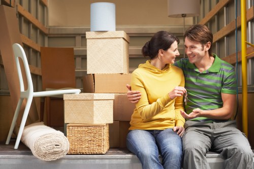 Self storage support for tenants and families in Brixton