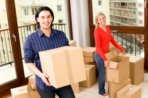 Furniture collection for local Brixton residents and commercial premises
